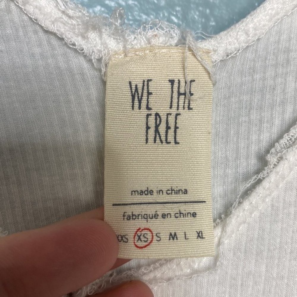 FREE PEOPLE Tangerine Layered-look Top - Picture 4 of 6